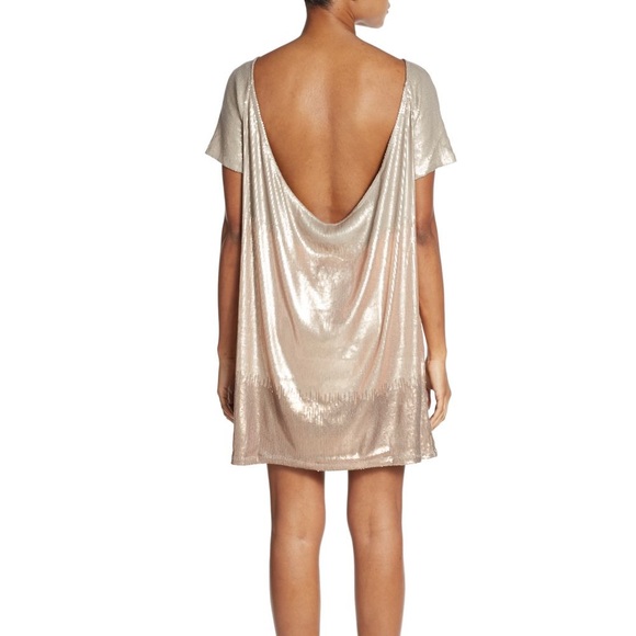 Free People Drenched In Sequins Dress - Small ✨ - Picture 4 of 10